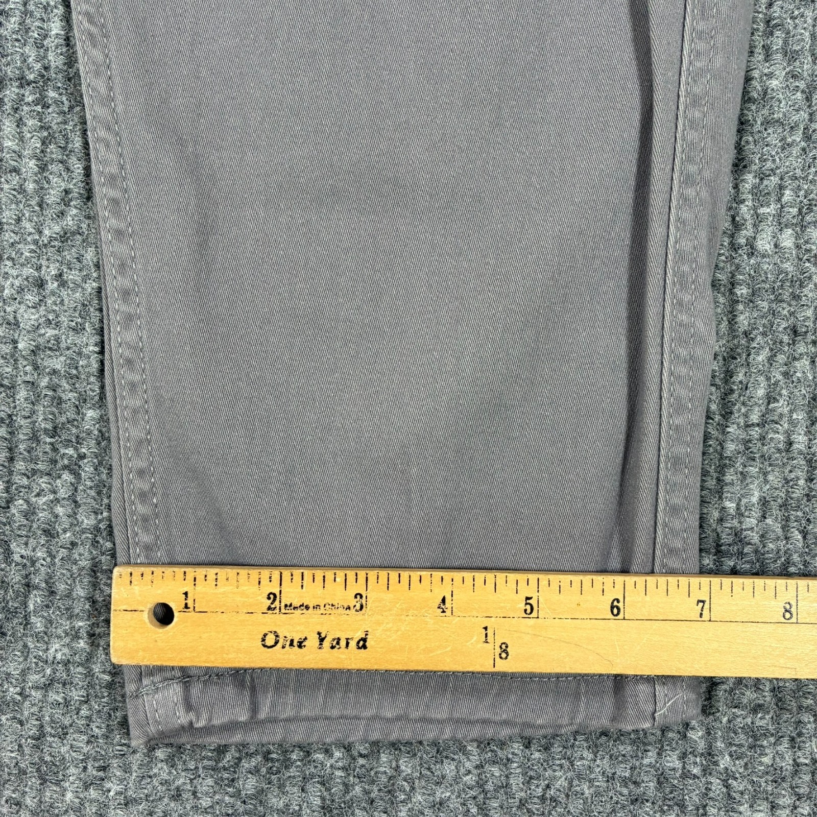ALAMO Apparels Cargo Pants Mens 34×30 Gray Utility Tactical Workwear Stretch