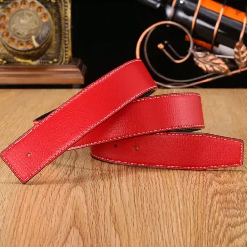 LUXURY 38mm Replacement Belt Genuine Leather Mens Reversible Strap For H Buckle✨