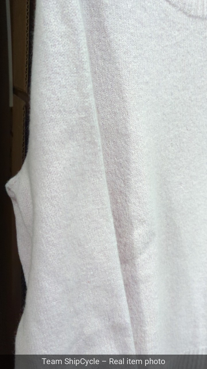The Row Sibem Sweater Wool Cashmere in Pink Size XSmall G2U