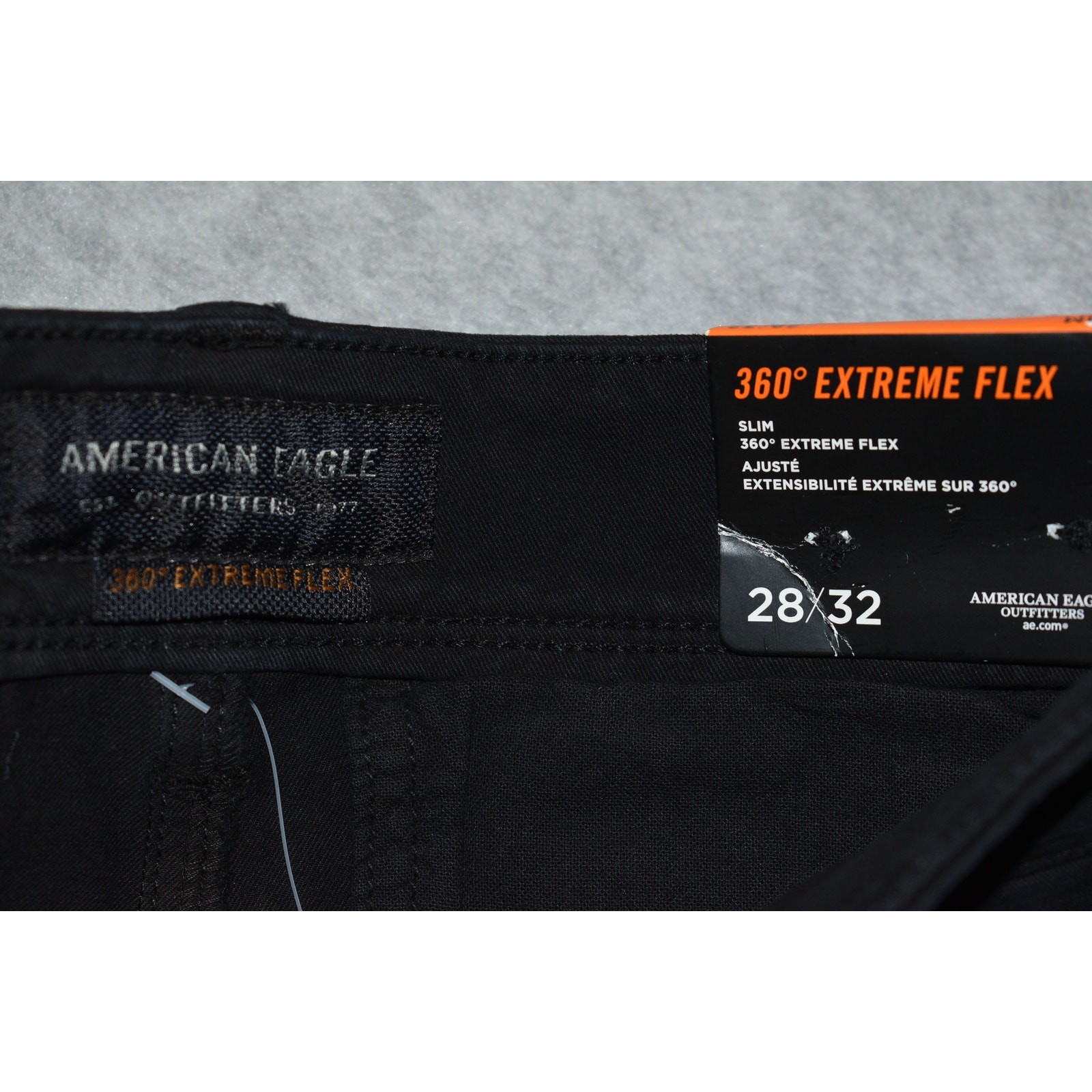 American Eagle AE Jeans Mens Size 28 x 32 Extreme Flex 360 Athletic SLIM Fit NEW