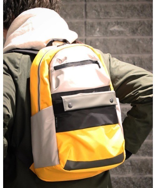 Master-Piece Masterpiece MSPC age Backpack Yellow 02370 Made in Japan