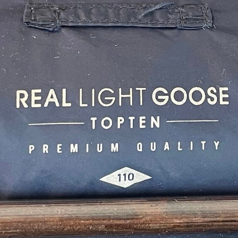 Real Light Goose TopTen Premium Quality 110 M/L? Women’s Navy GUC💗