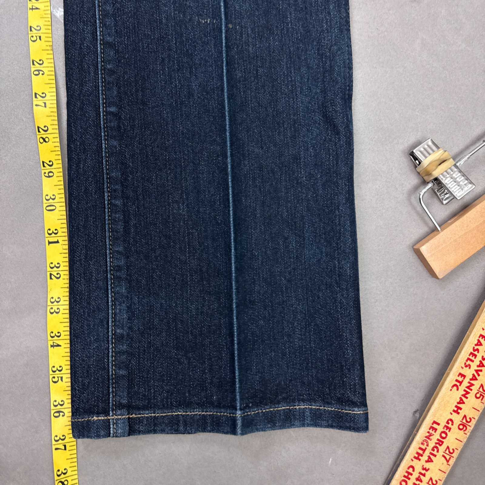 Ariat Jeans Men 34×36 Blue M4 Rebar Stackable Workwear Dark Faded Durastretch