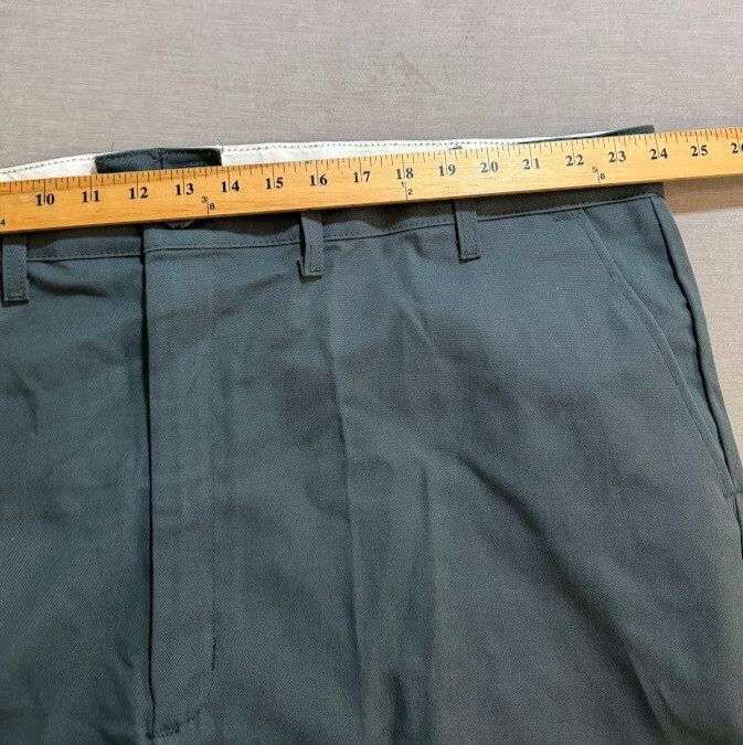 Red Kap Work Pants Mens 48 Blue Straight Canvas Workwear Men 48X28 PT20SG0.
