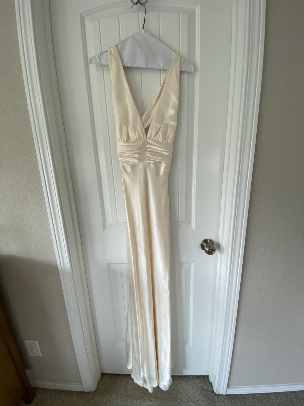 Erika Michelle Formal Dress Ivory Size 6