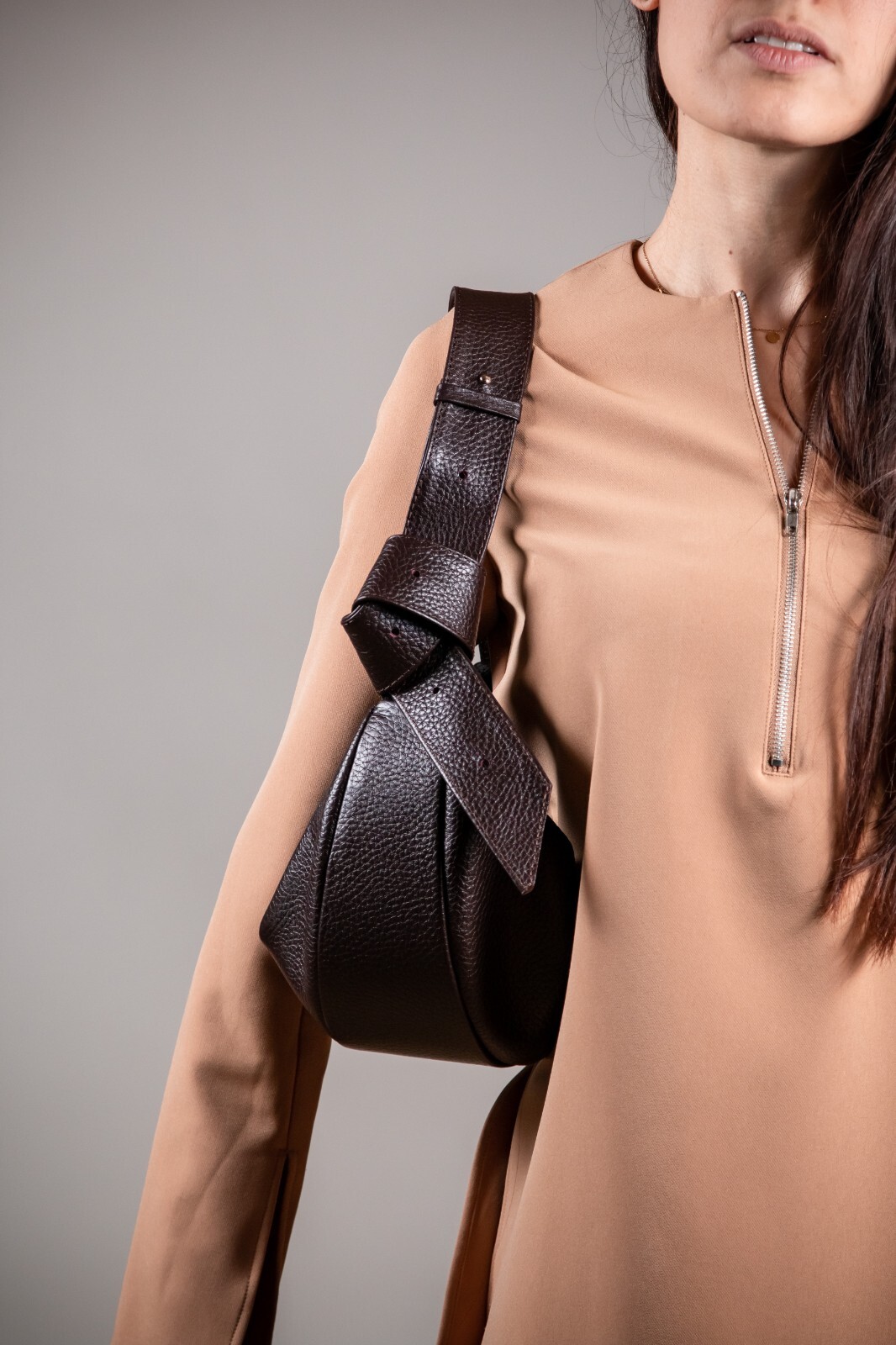 Half Moon Crossbody Bag Moon Handbag Crescent Shaped Moon Bag Half Moon Purse