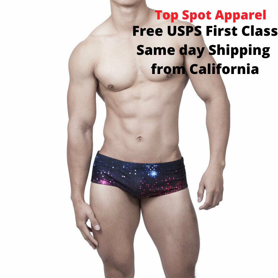 Men’s Fun | Disco | Swim Trunks | For Beach Wear | Vacation | Cruise | Swimsuit