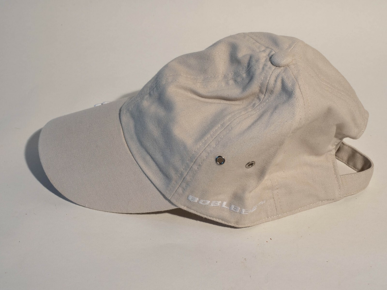 Boblbee Tan Hiking Cap, New, Adjustable Size