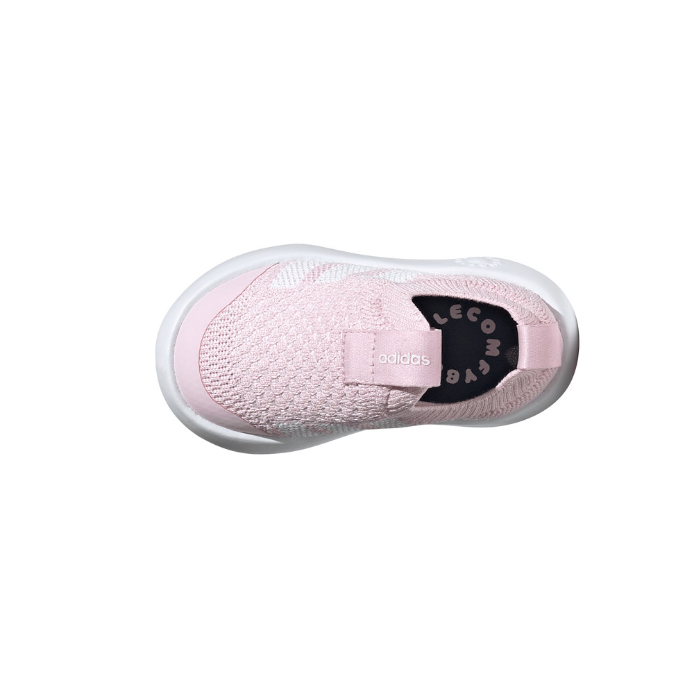 adidas Bubblecomfy Slip On Toddler Girls Pink Sneakers Casual Shoes JS1084