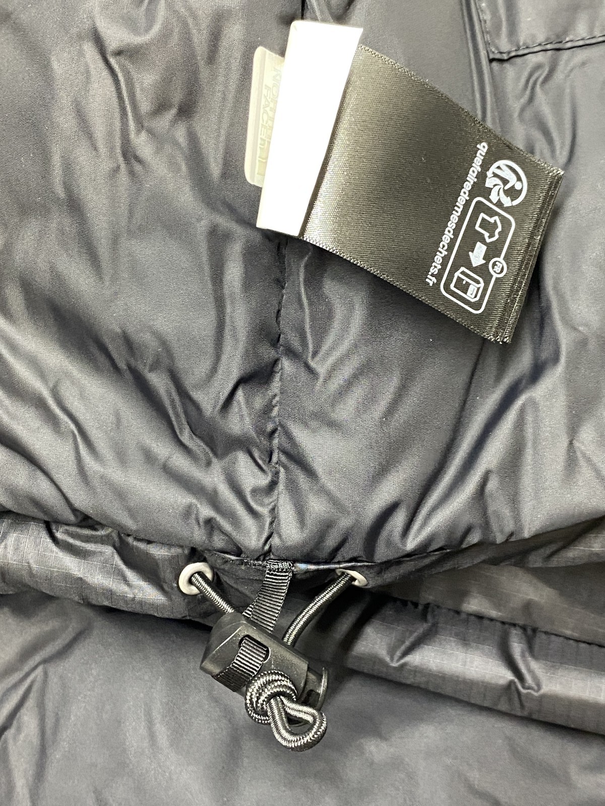 The North Face Mens Puffer Vest Black Size S 1996 Retro Nuptse Down Insulated
