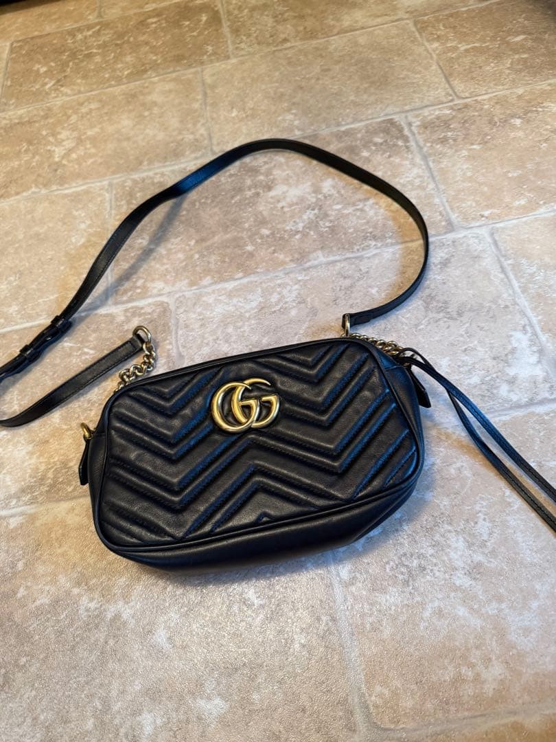 GUCCI GG Marmont Shoulder Bag Gift Present 0611b