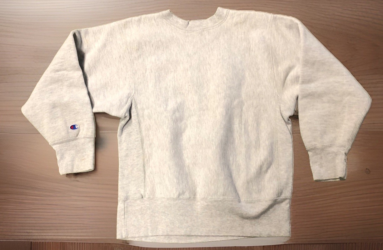 Vtg Champion USA Reverse Weave Springfield College Crew Neck Sweatshirt Sz S