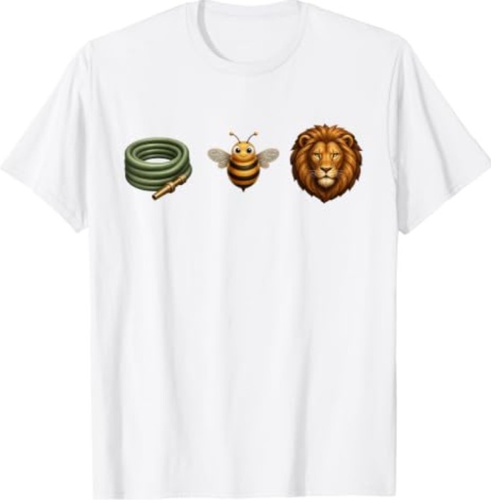 Hose Bee Lion T-Shirt