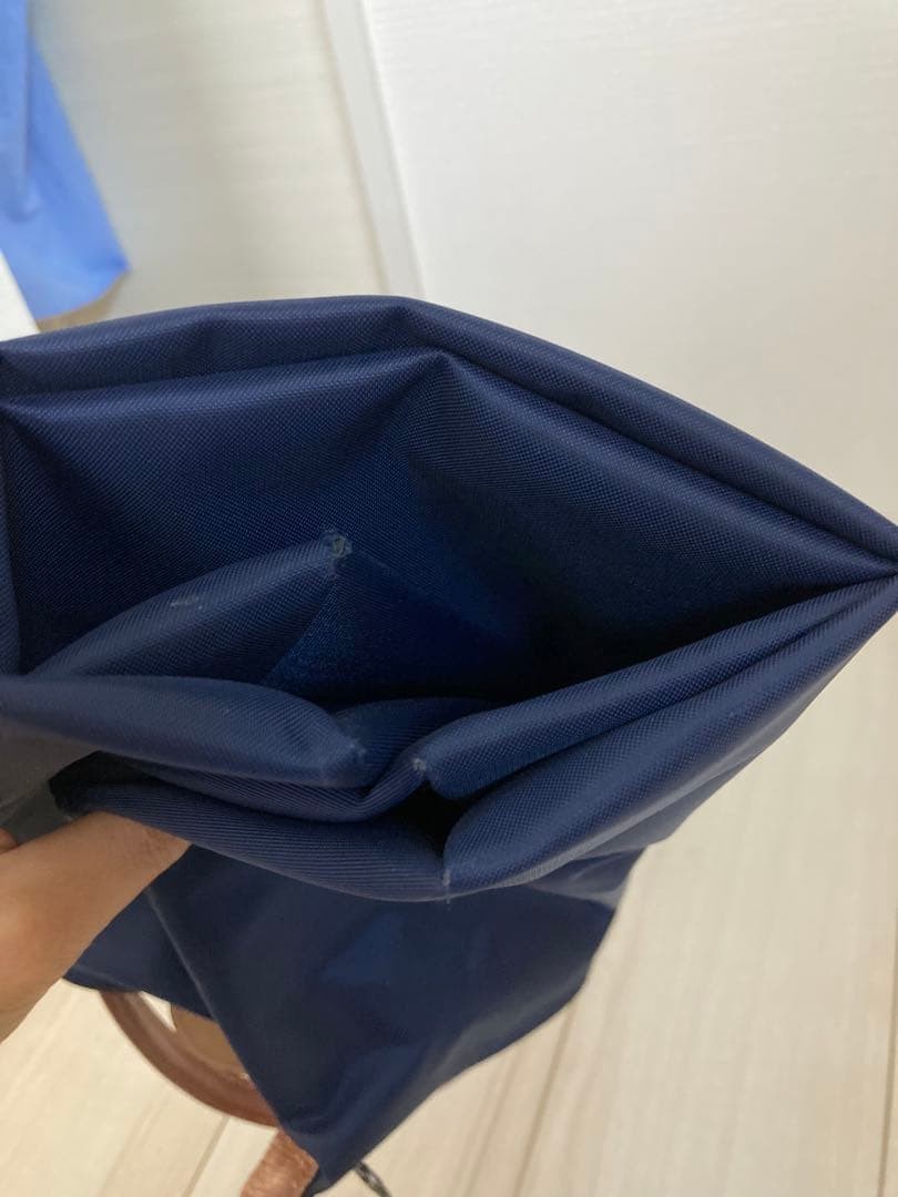 LONGCHAMP Le Pliage Tote Bag, Navy, Medium