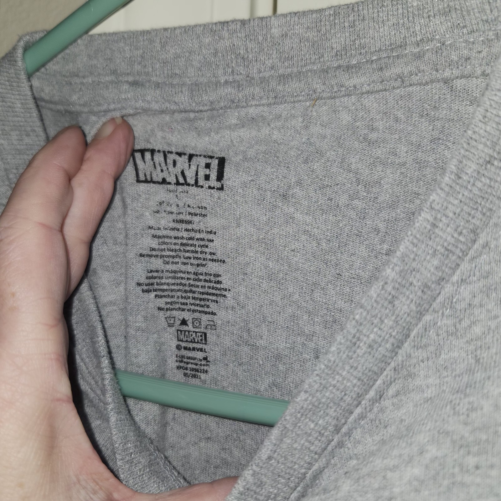Marvel Spider-Man Comic Book Cover Amazing Fantasy 12 Cents Print T-Shirt, Sz L