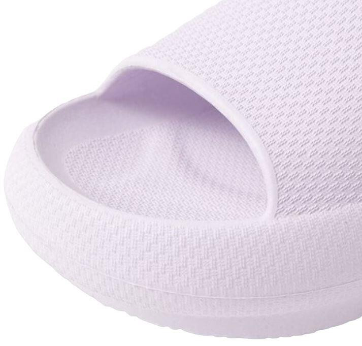 32 DEGREES Cushion Slide Slip-On Pillow-Like Comfort (PURPLE, SIZE M) New