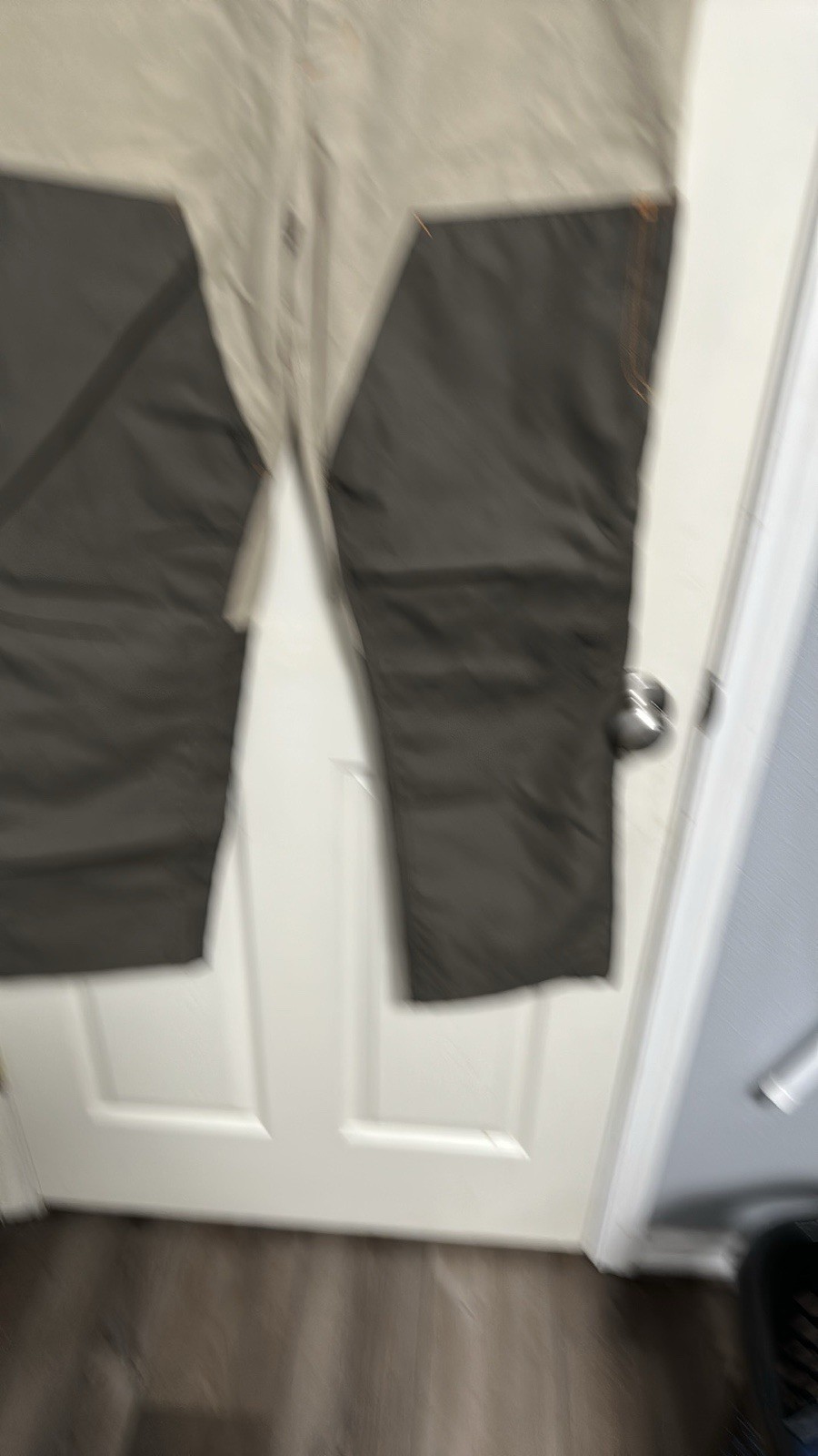 Field & Stream Men’s Beige/Gray Colorblock Casual Pants Patch Pockets 38W