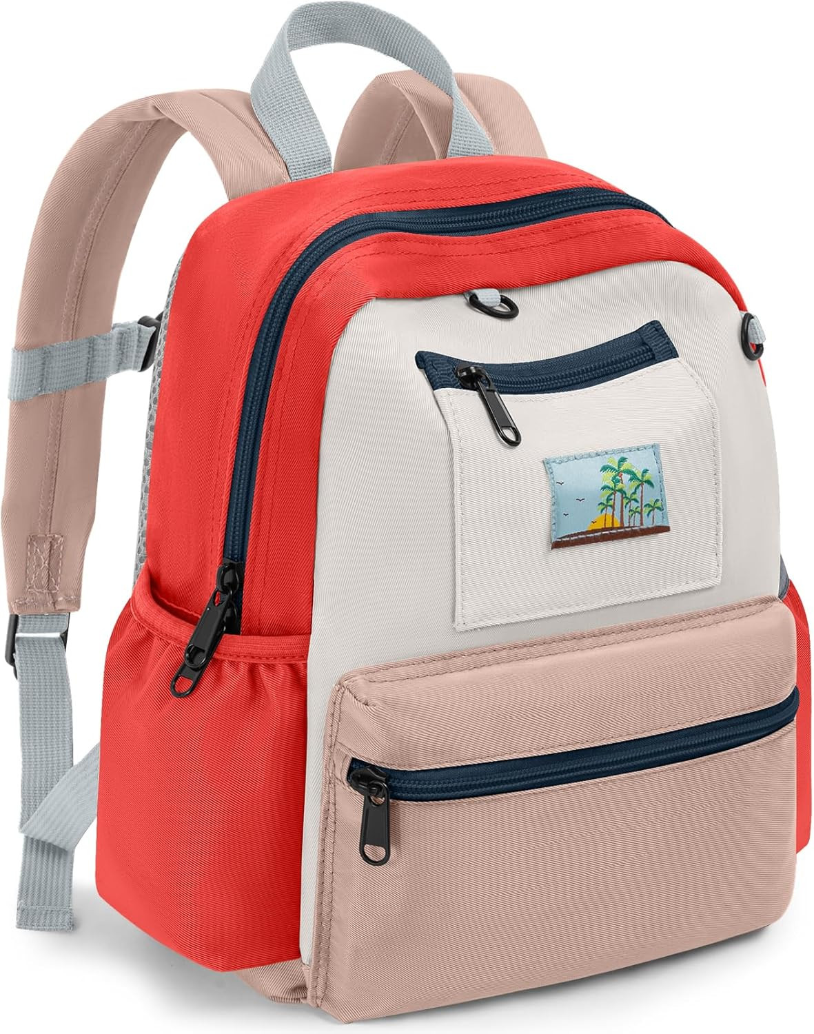 Toddler Backpack for Boys & Girls 1-3 Years, 10.5 Inch Lightweight Kids Bookbag,