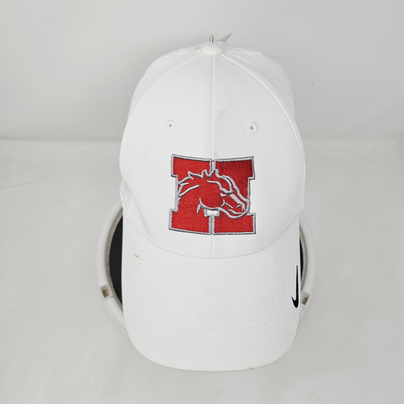 Nike Hat Men Strap Back Golf Swoosh Dri Fit Legacy91 Run Gym Core One Size NWT