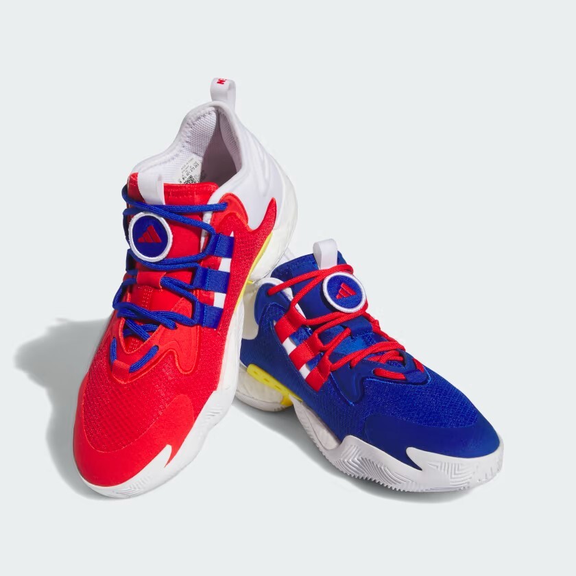 Adidas BYW Select X Jalen Green PE Philippines Red Royal Blue Size 9 / 10 IG0707