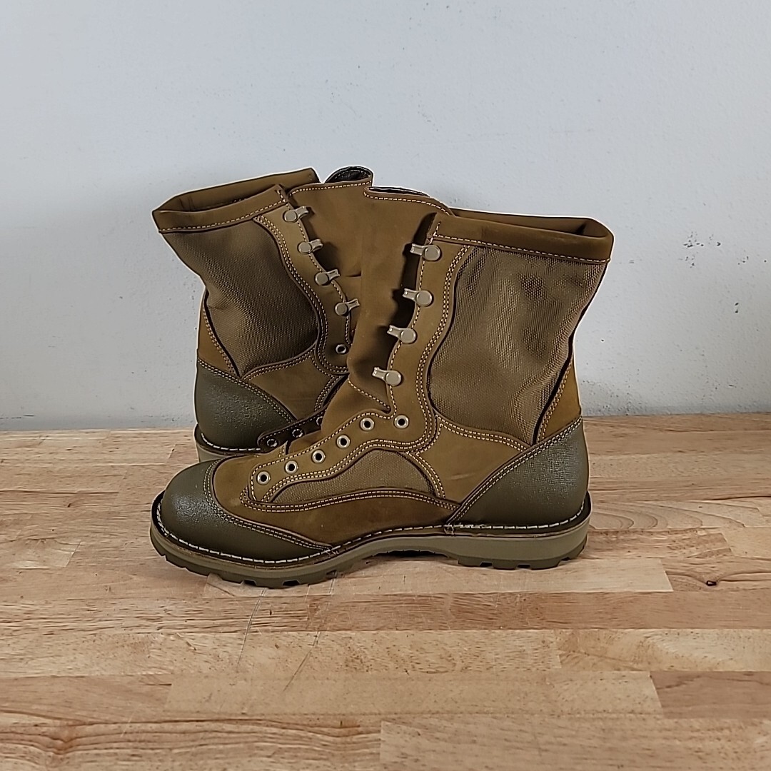 New DANNER USMC RAT Size 13.5 R Mojave Gore-Tex Men Boot 15660X