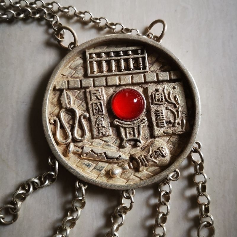 6cm Handmade Ethnic Style Necklace Sweater Chain Pendant Ornaments