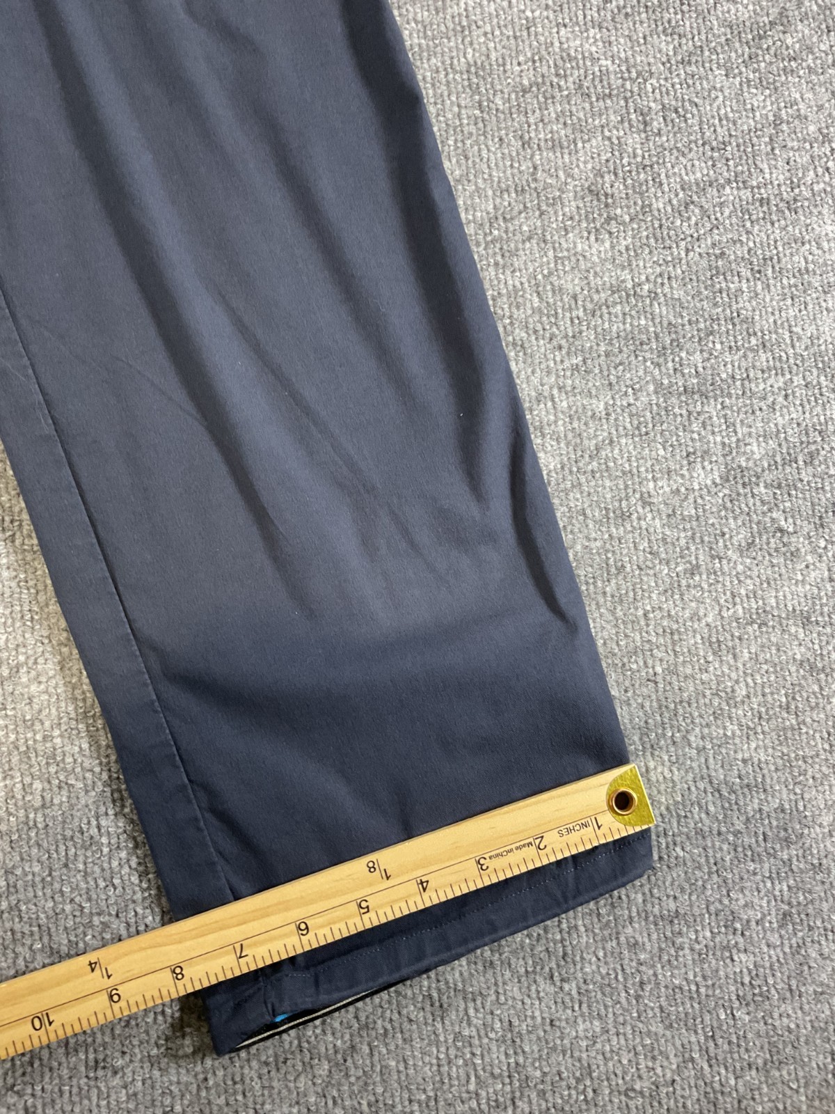 Kuhl Resistor Lite Chino Pants Men’s 38×32 Navy Blue Performance Outdoor Hiking