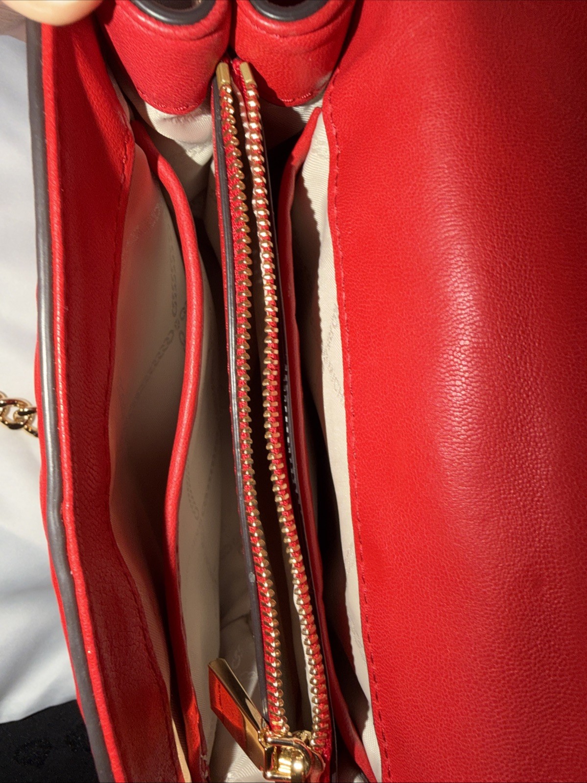 MICHAEL KORS, Lambs Leather, Whitney Quilted Convertible Shoulder Bag, Small