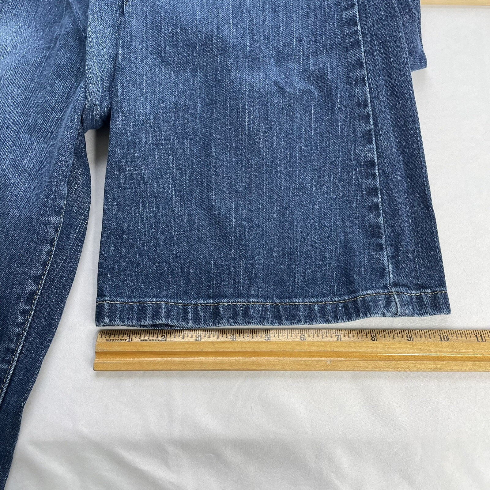Tommy Hilfiger Jeans Bootcut Cotton Blend Denim Blue Women’s Sz. 8 Reg.