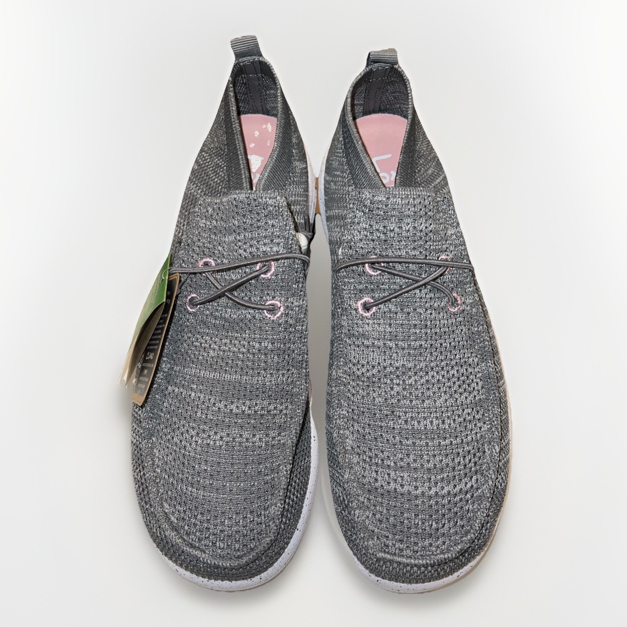 LAMO Michelle Women’s Charcoal Grey Casual Slip-on Shoes Size 11 NWT EWA Knit