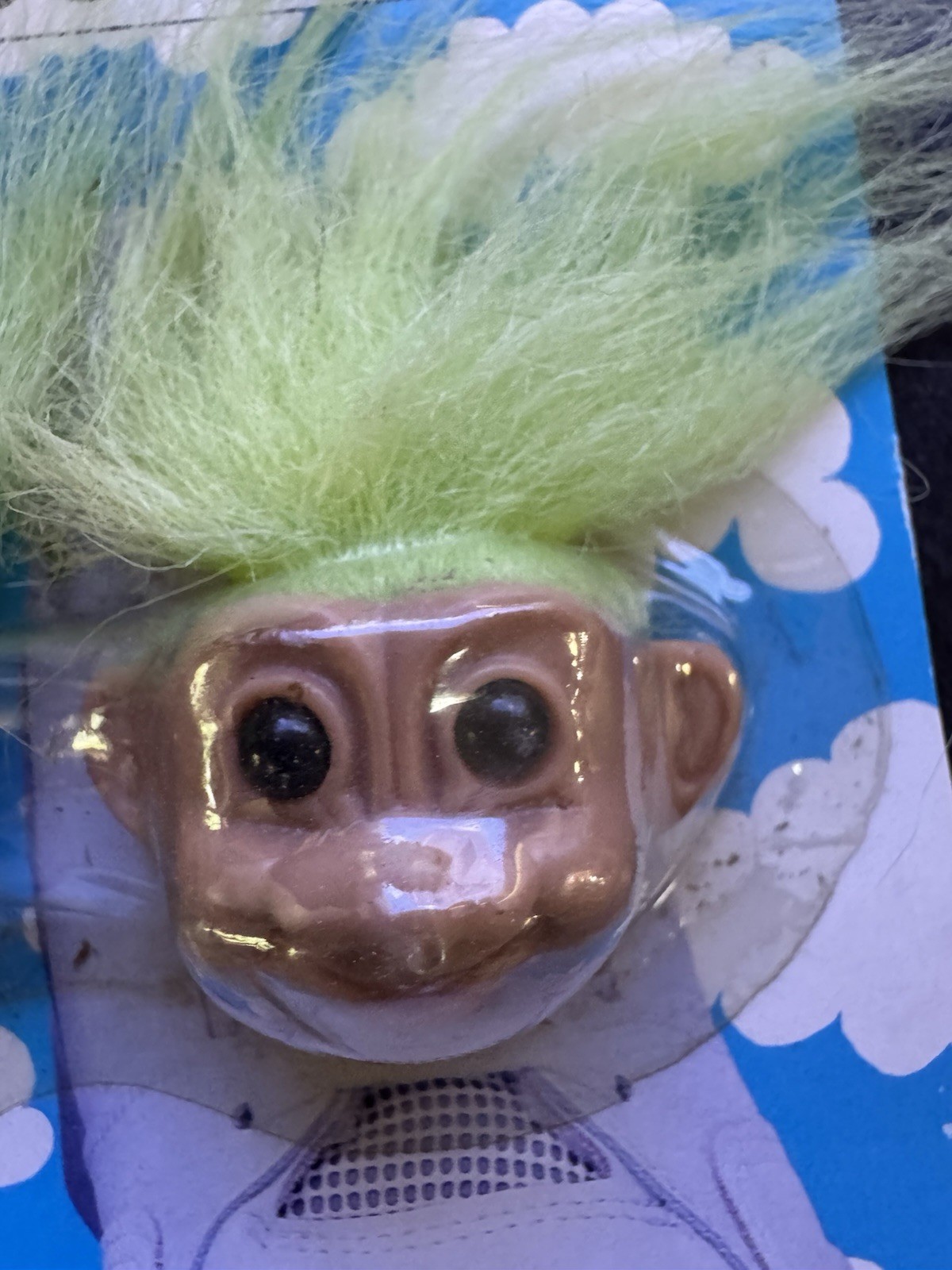 Vintage 1991 Norfin Trolls Lace Huggers New On Card Street Kids