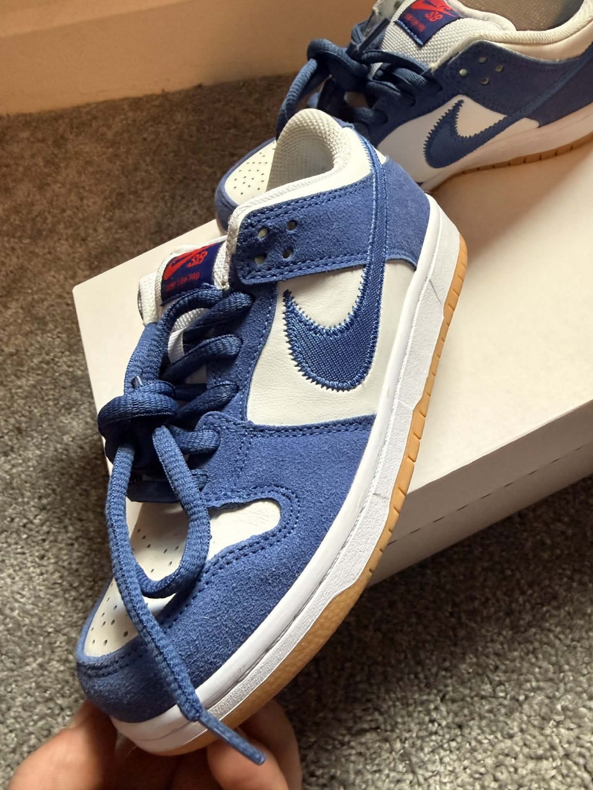 Size 6.5 – Nike SB Dunk Low Los Angeles Dodgers