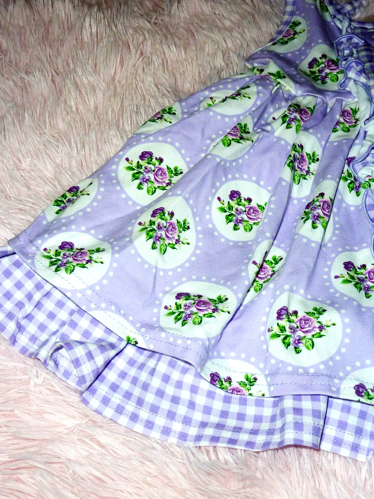 NWT Serendipity Boutique Gorgeous Picture Dress With Matching Headband 24M