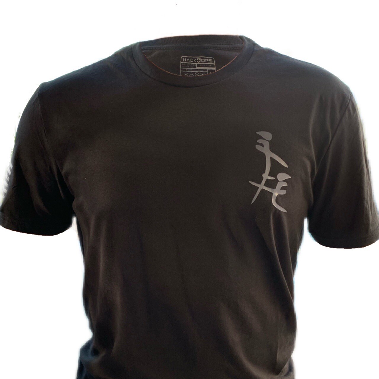 X-Large HackOPS (Grunt Style Fit) Unvaxxed & Over Taxed Patriot Style T-Shirt