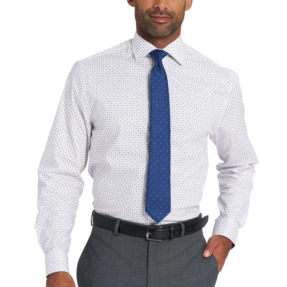 Nick Graham Men’s Dress Shirt with Neck Tie New With Tag!