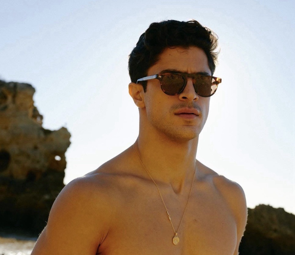 Nymos Men’s Mediterranean Style High Fashion Sunglasses UV400 Polycarbonate Lens
