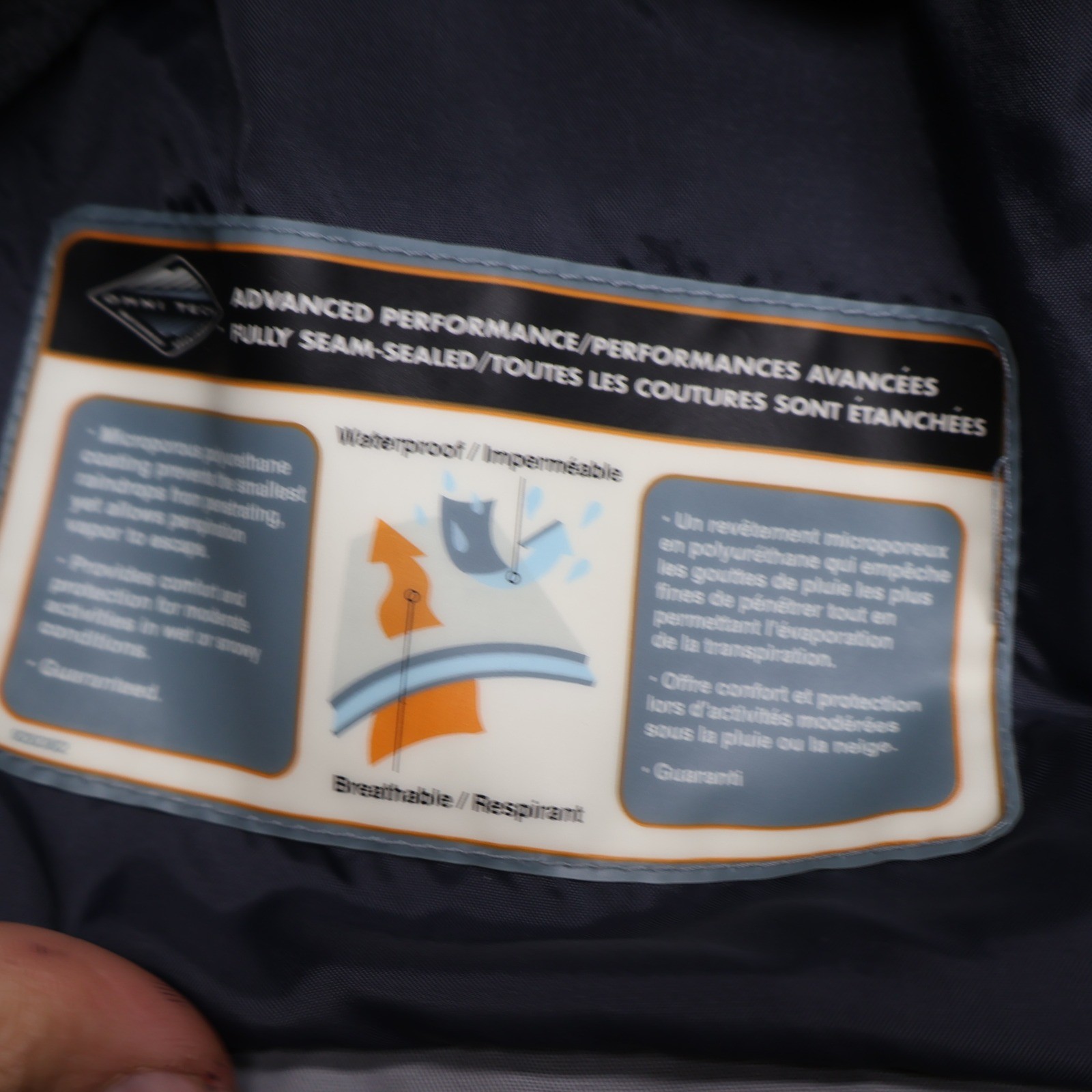 Columbia Jacket Mens Large Gray Waterproof Full Zip Removable Fleece Liner 3in1