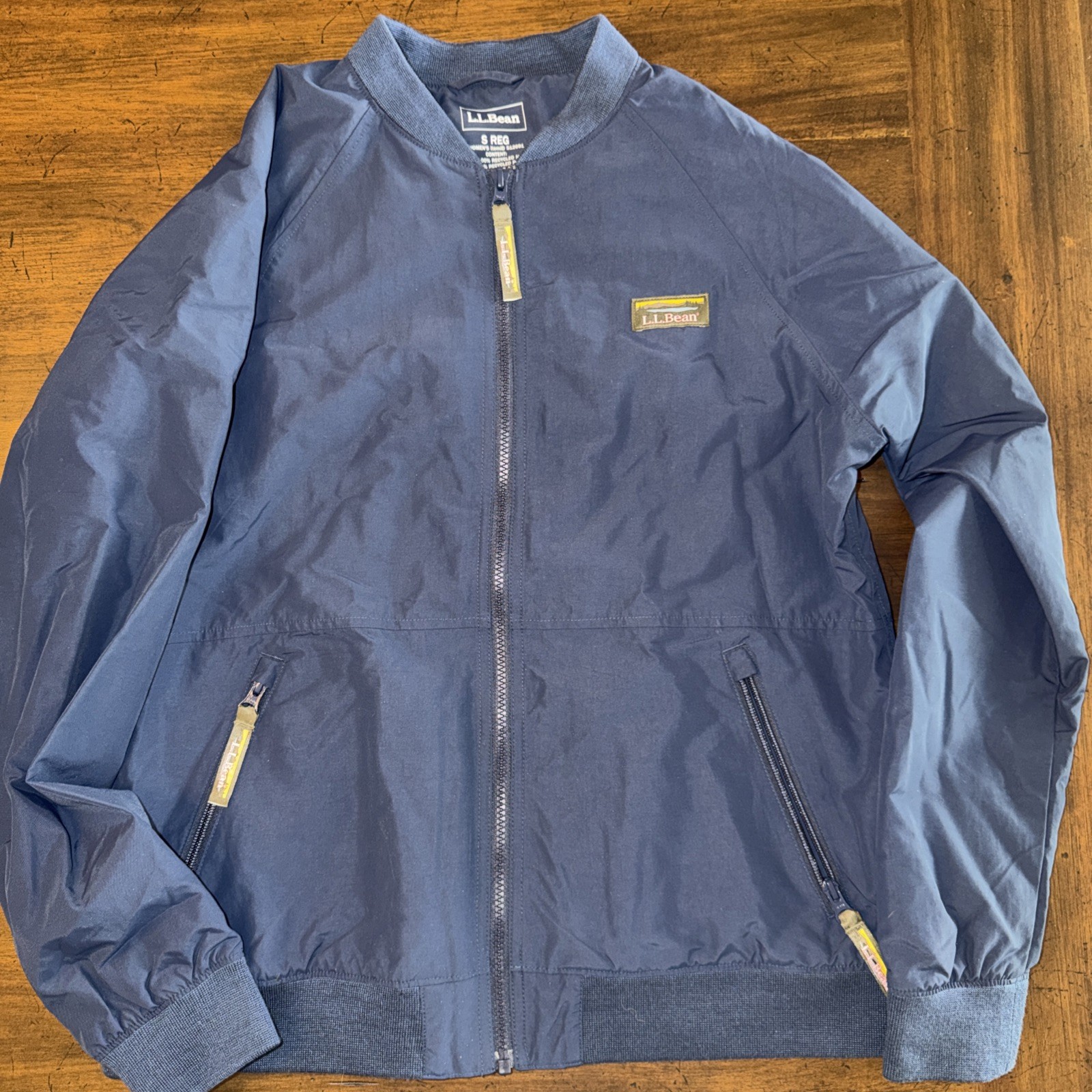 L.L. Bean Women Size Small Regular 3-Season Bomber Jacket Style 512691