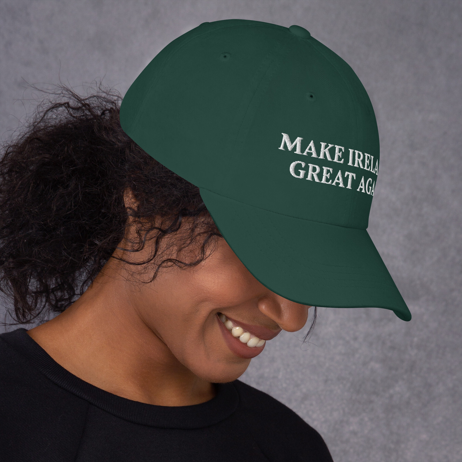 Make Ireland Great Again Irish Presidency Embroidery Dad hat/cap