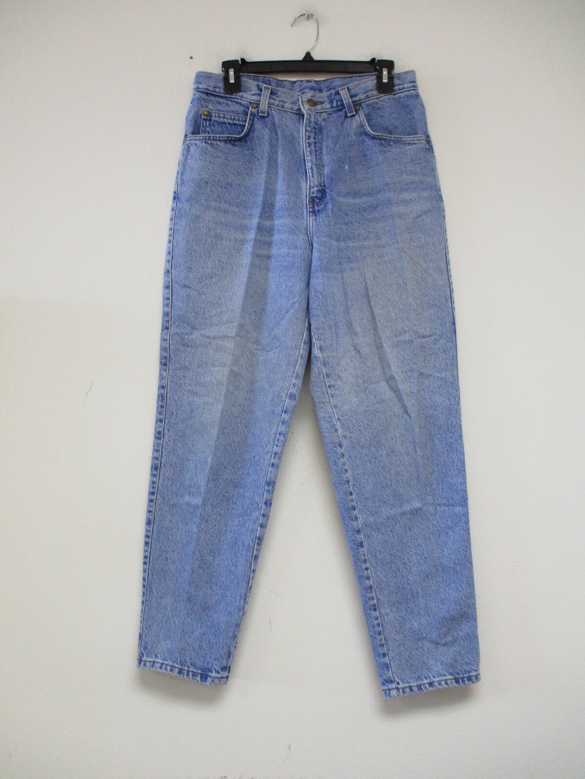 Vintage Levis Native Blue Mom Jeans Womens 12 High Rise Tapered Denim 80s 29×28