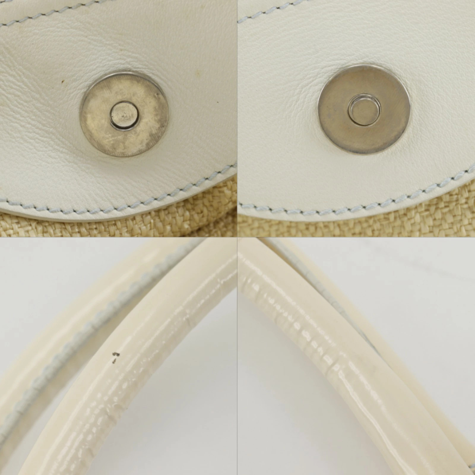 Salvatore Ferragamo Butterfly Pattern AU-21 / 6411 Tote Nylon Purple Bag #NB2500