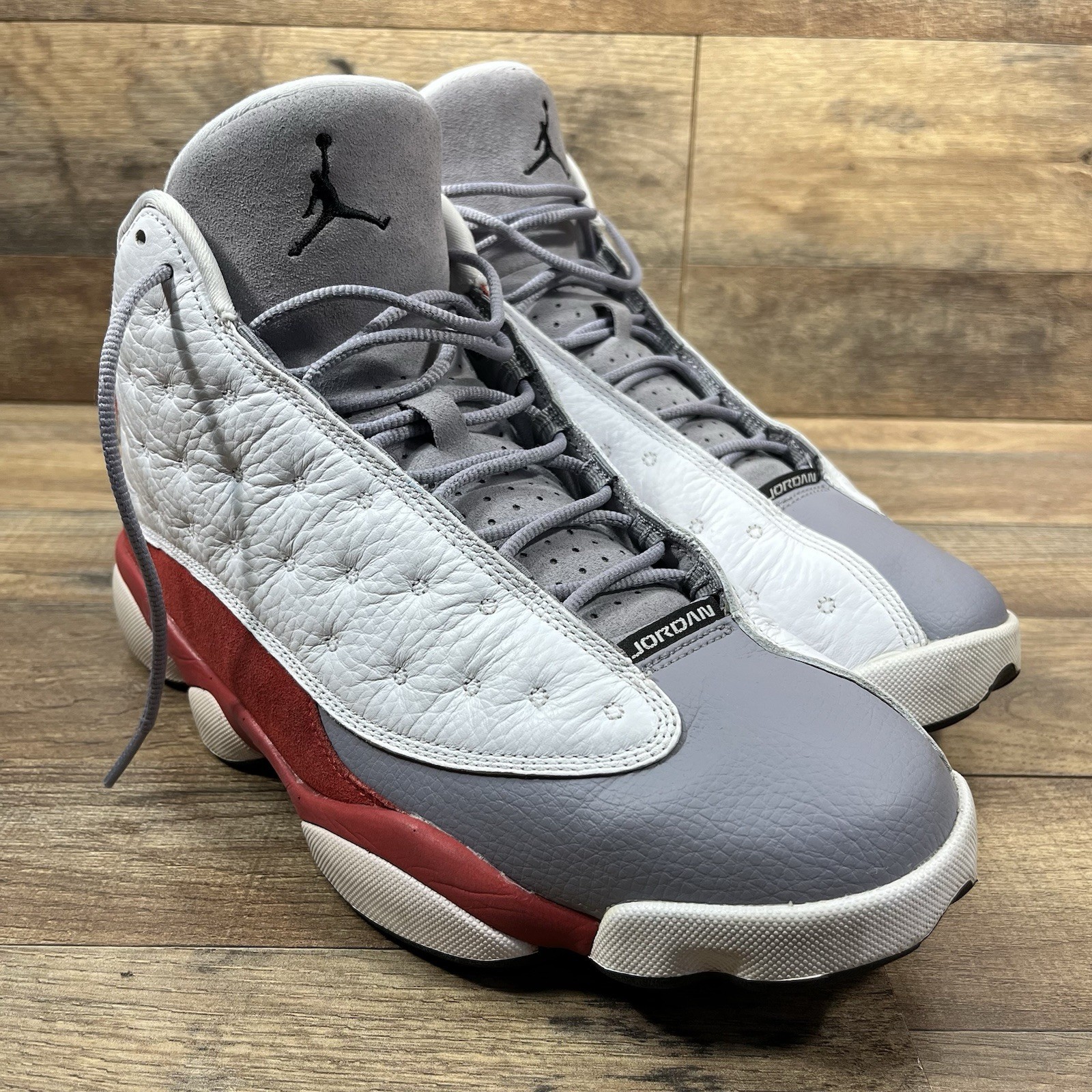 Size 11 – Air Jordan 13 Retro Grey Toe 2014 414571-126 OG Authentic
