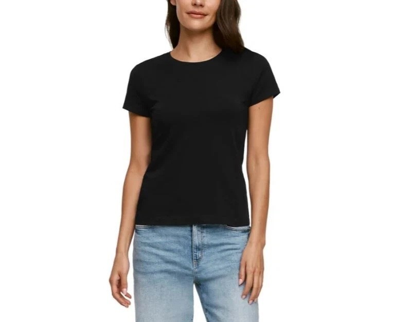 Banana Republic Women’s Classic Crew-Neck T-Shirt , 3pack