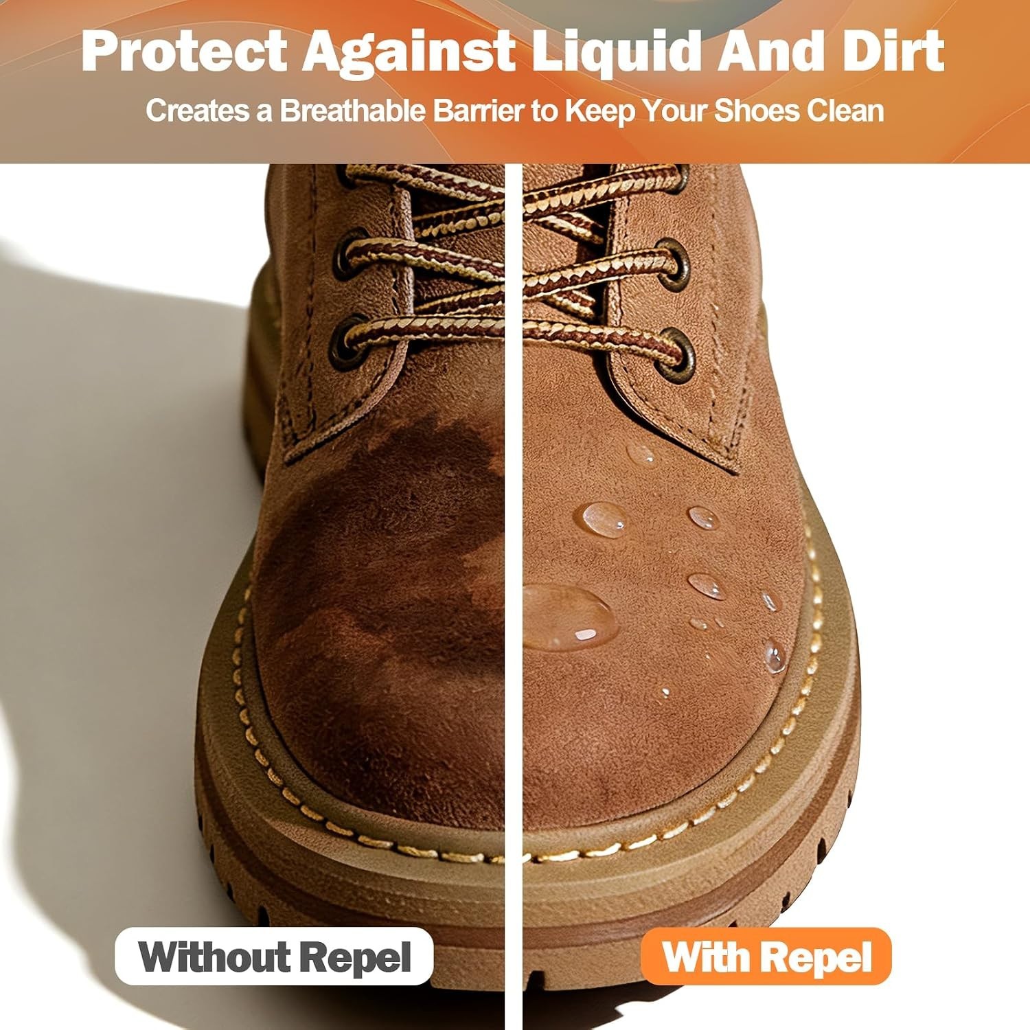 Professional Suede & Nubuck Cleaner and Protector Kit 2 x 6.76oz