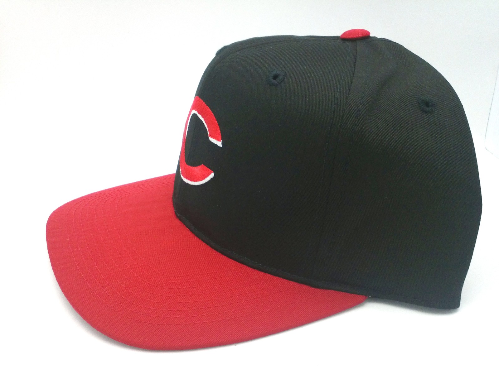Cincinnati Reds Hat Vintage Snapback Flat Bill Adult Cotton Twill