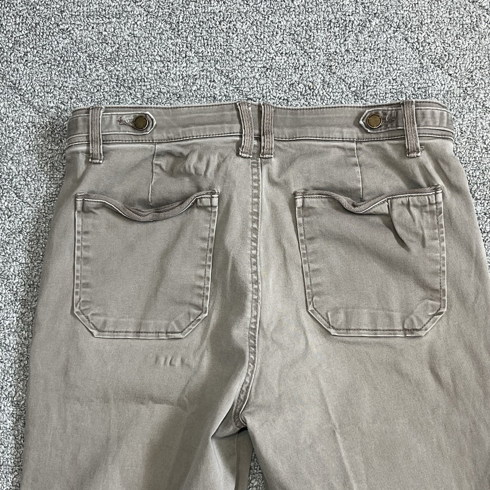 Democracy Ab Technology Jeans Womens Size 8 Gray Skinny Stretch Casual Comfort