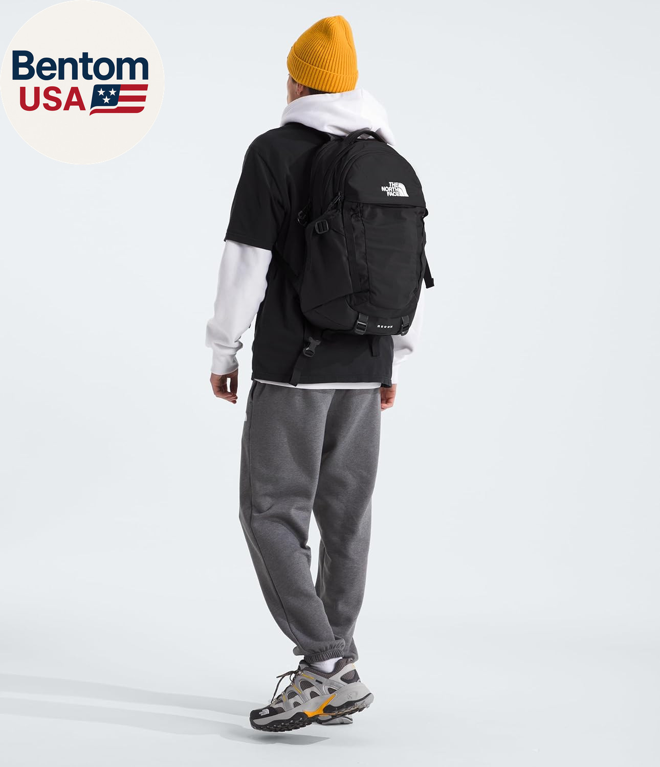 The North Face Recon Everyday Laptop Backpack – Daypack, Water Repellent, Laptop