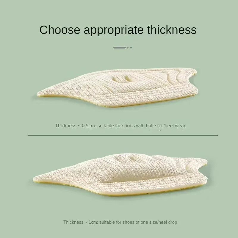 Heel Grips for Loose Shoes Heel Cushion Pads No-Slip Shoe Inserts Half Wholesale