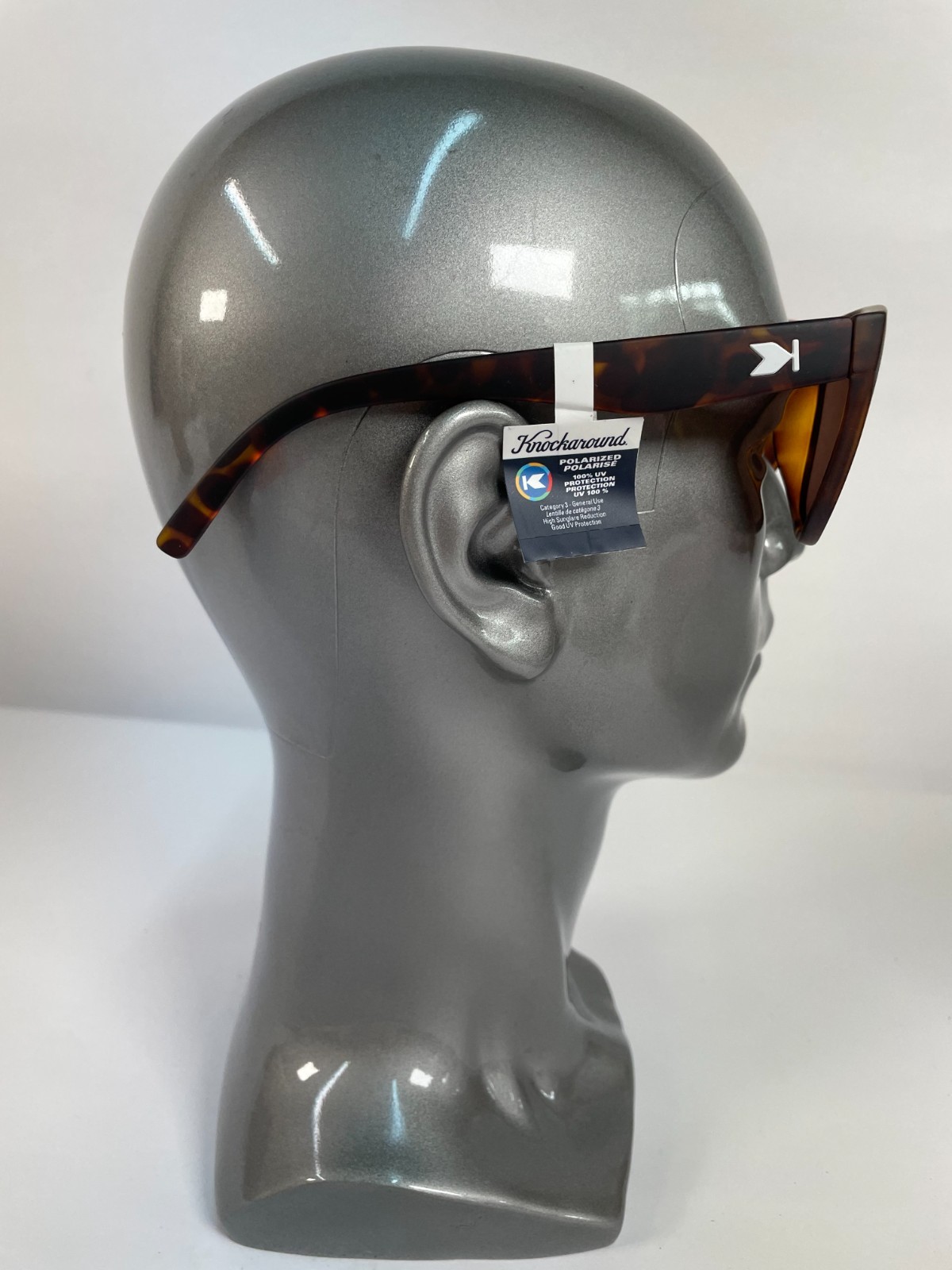 Knockaround Torrey Pines Tortoiseshell Sunglasses Amber Lens