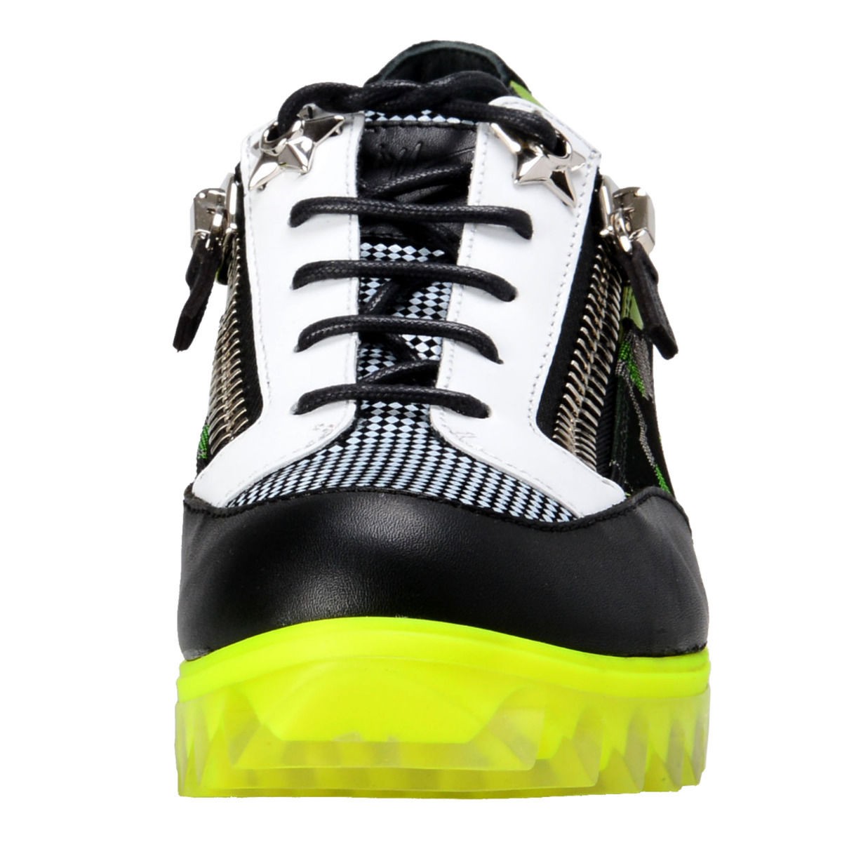 Giuseppe Zanotti Homme Leather Sneakers Shoes 6 7 8 8.5 9 9.5 10 10.5 11 12 13